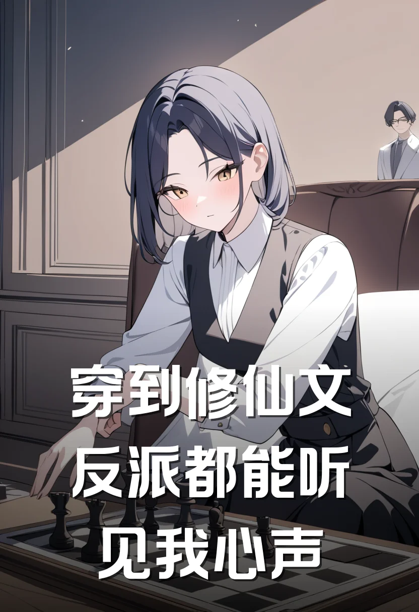 穿到修仙文，反派都能听见我心声
