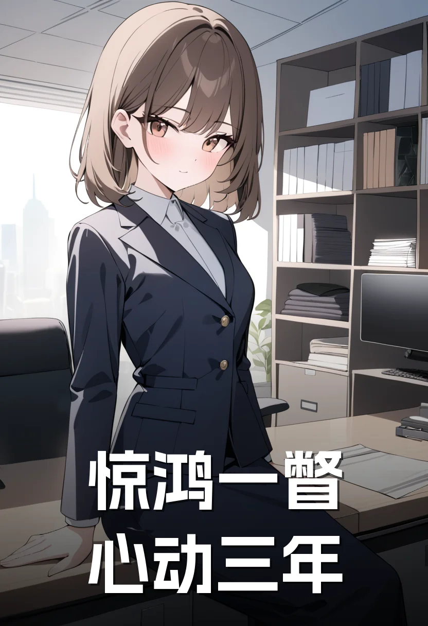 惊鸿一瞥，心动三年