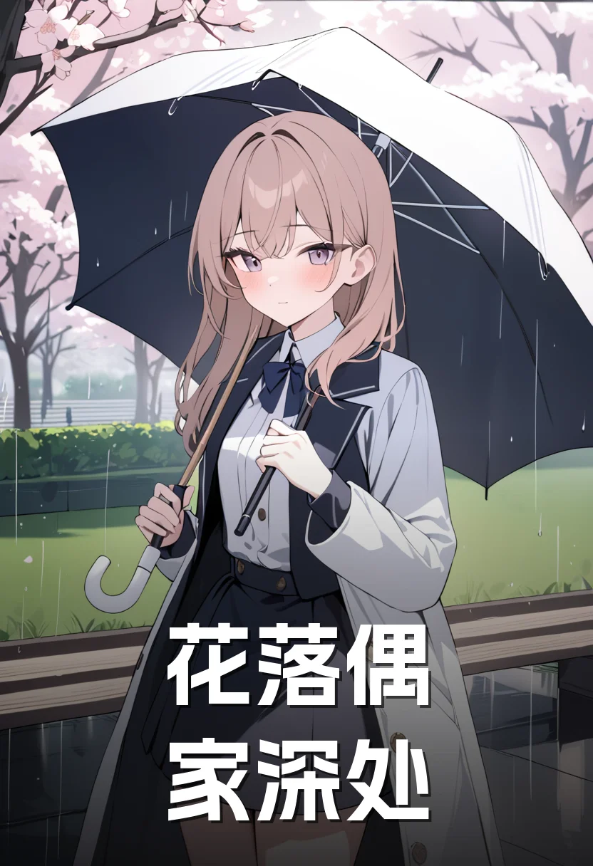 花落偶家深处