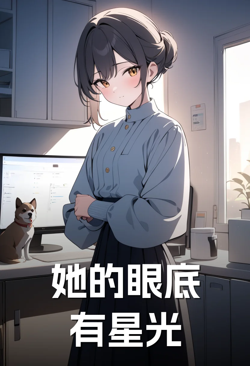 她的眼底有星光