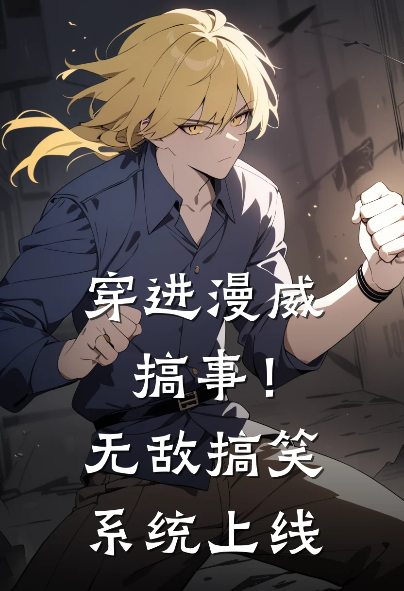 穿进漫威搞事！无敌搞笑系统上线