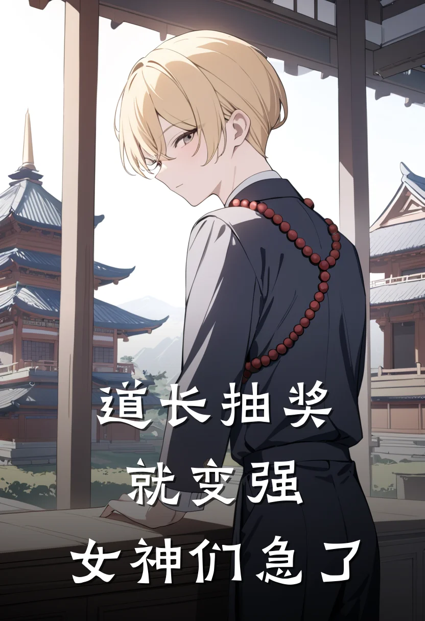 道长抽奖就变强，女神们急了