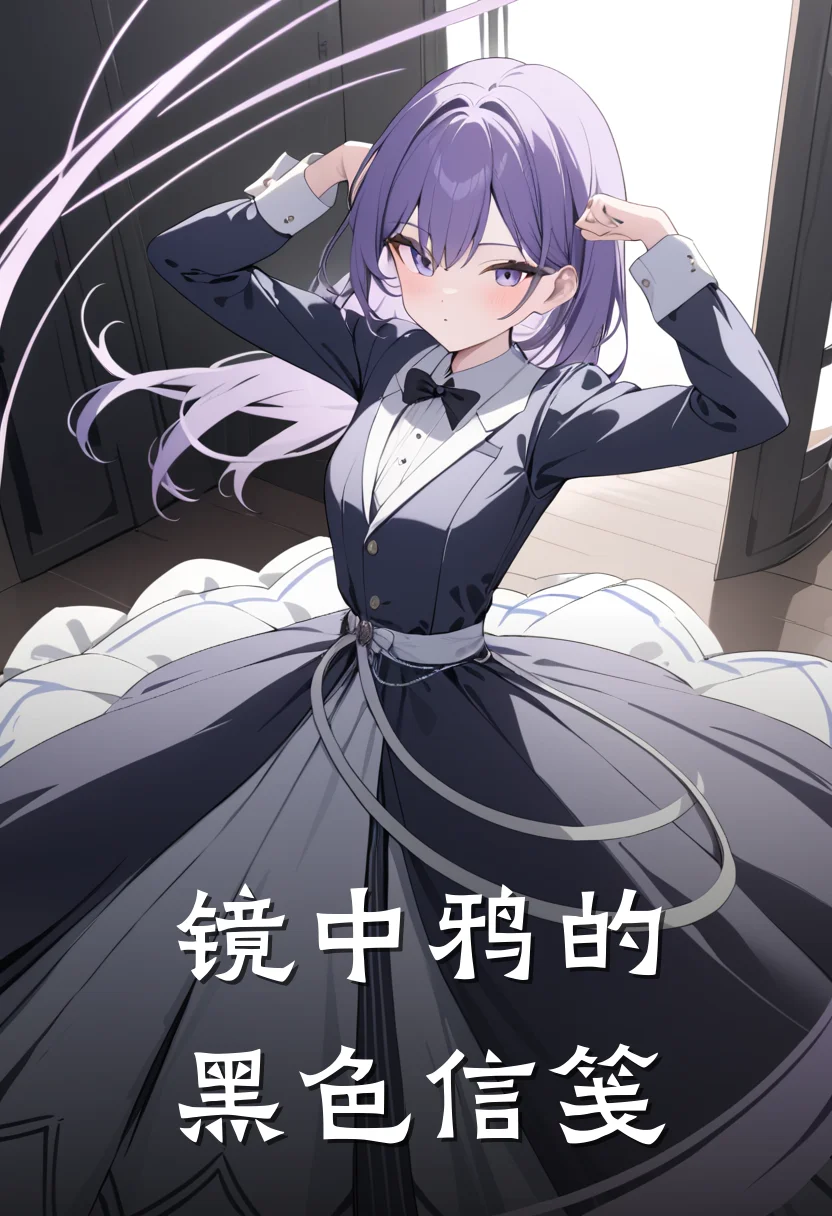 镜中鸦的黑色信笺