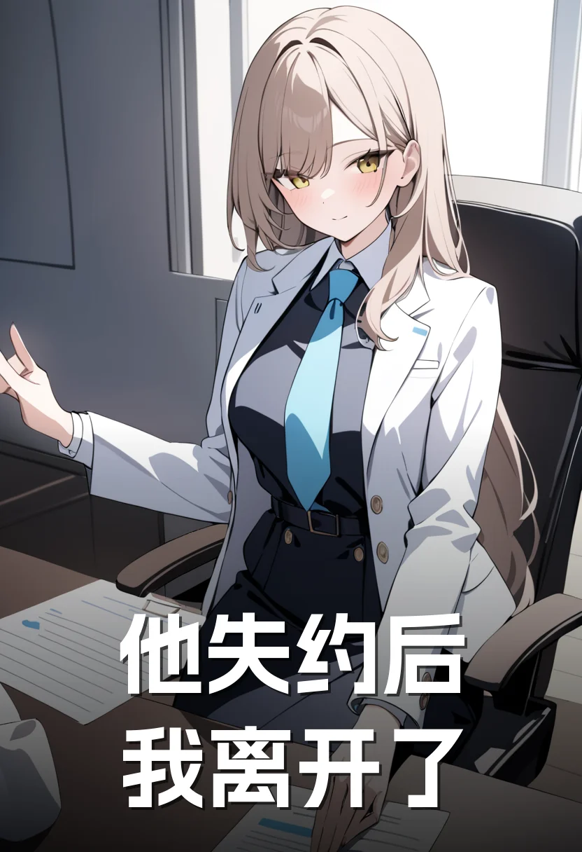 他失约后，我离开了