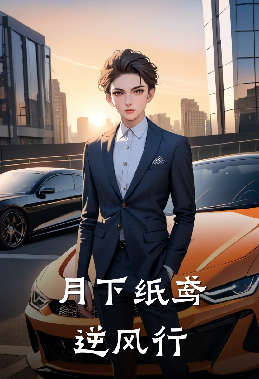 月下纸鸢逆风行