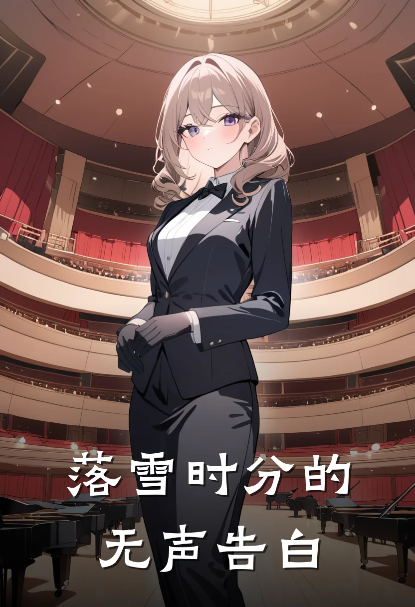 落雪时分的无声告白