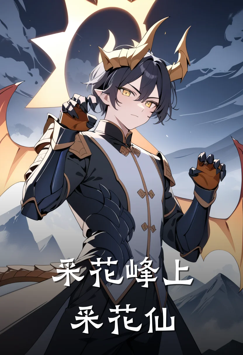 采花峰上采花仙