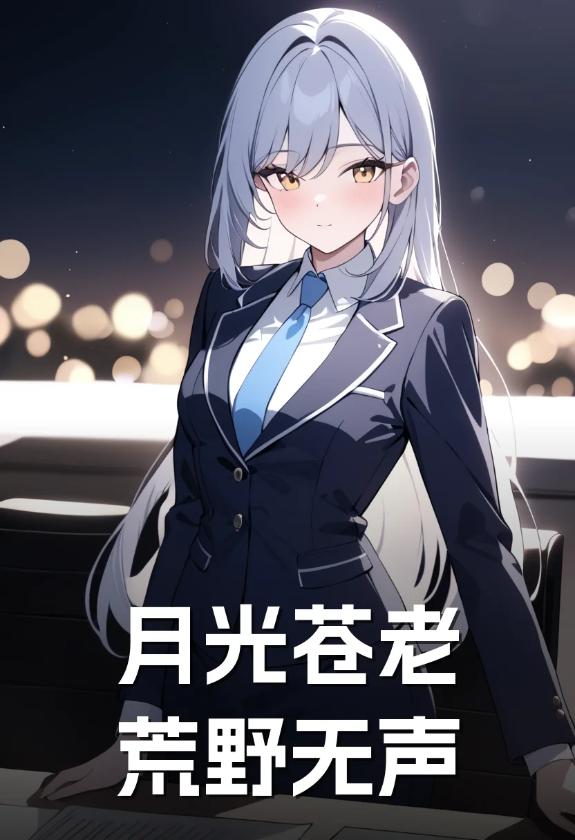 月光苍老，荒野无声