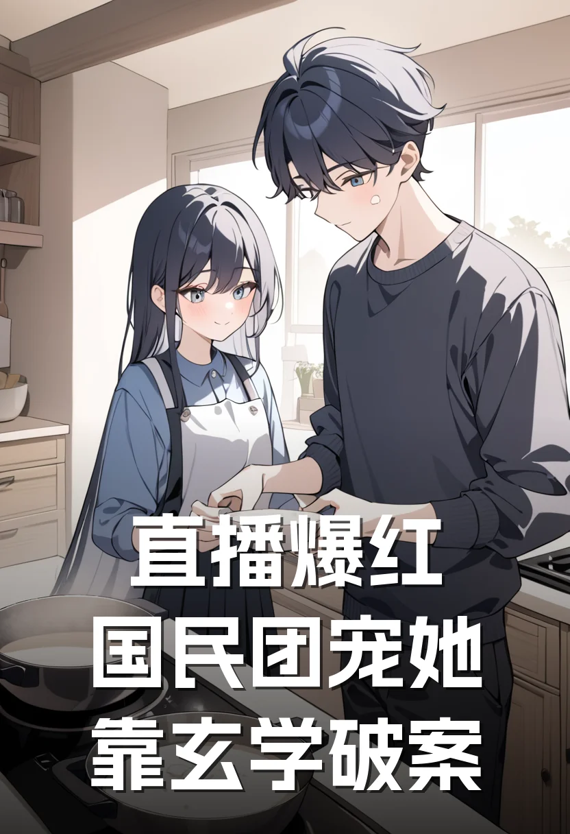 直播爆红：国民团宠她靠玄学破案