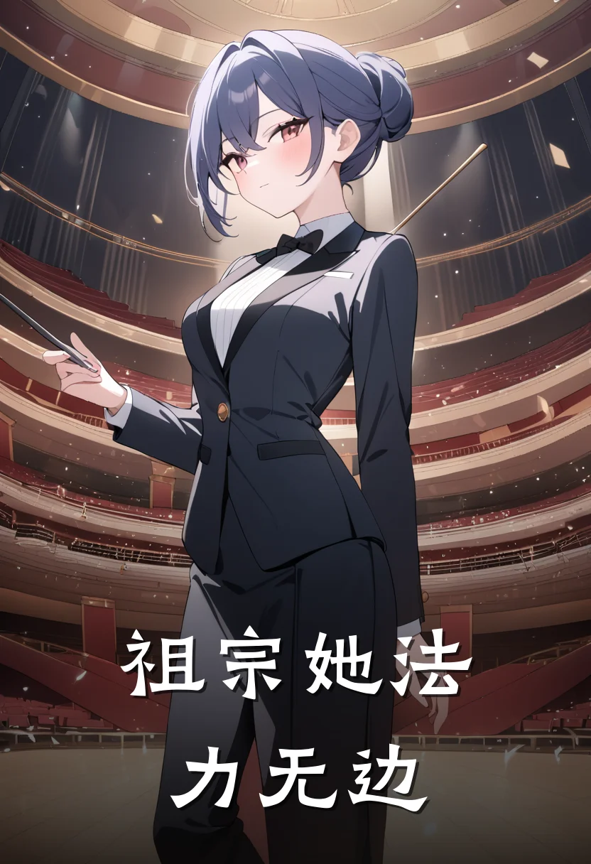 祖宗她法力无边