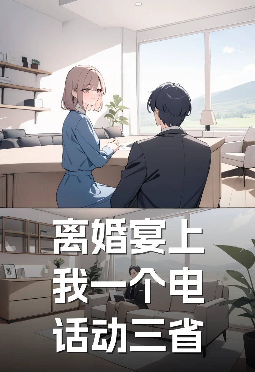 离婚宴上，我一个电话动三省