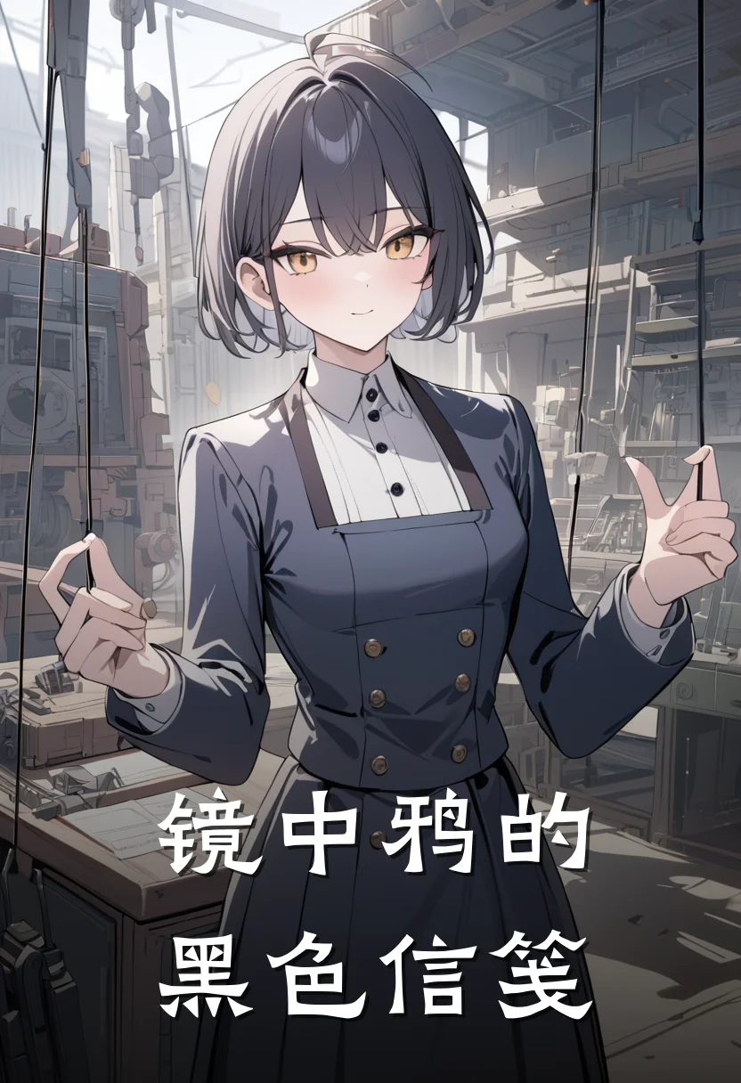 镜中鸦的黑色信笺