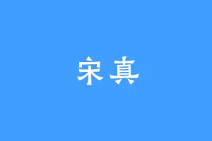 宋真