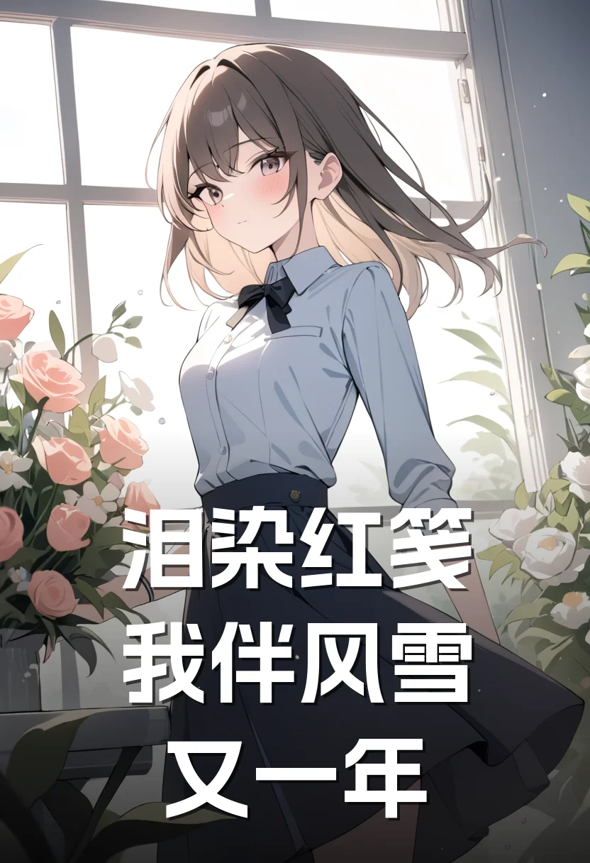 泪染红笺，我伴风雪又一年