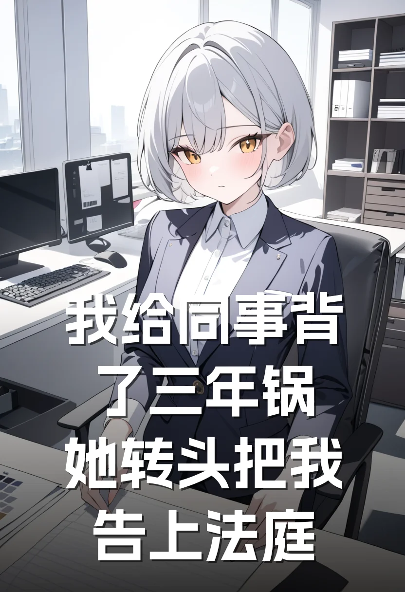 我给同事背了三年锅，她转头把我告上法庭