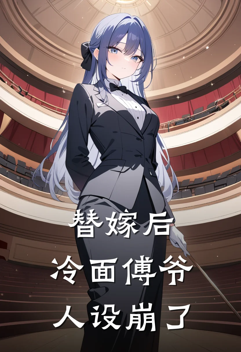 替嫁后，冷面傅爷人设崩了