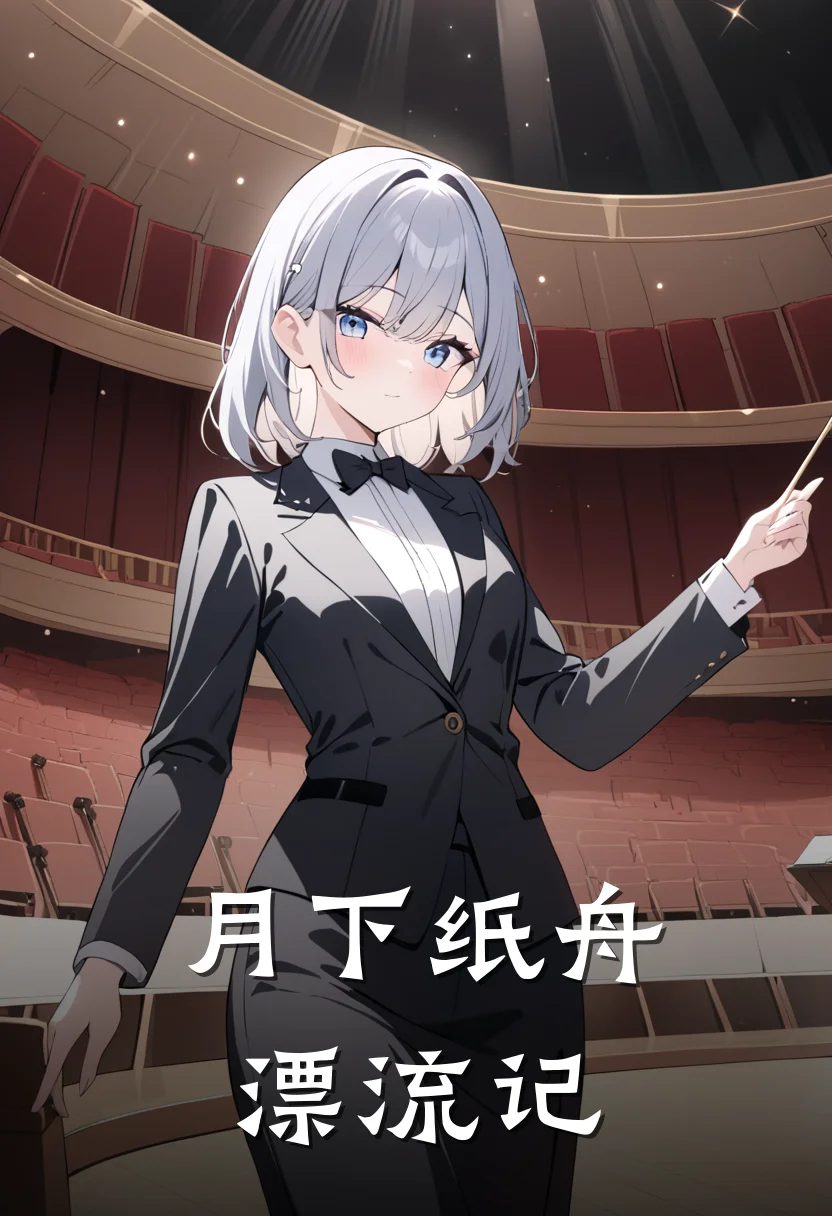 月下纸舟漂流记