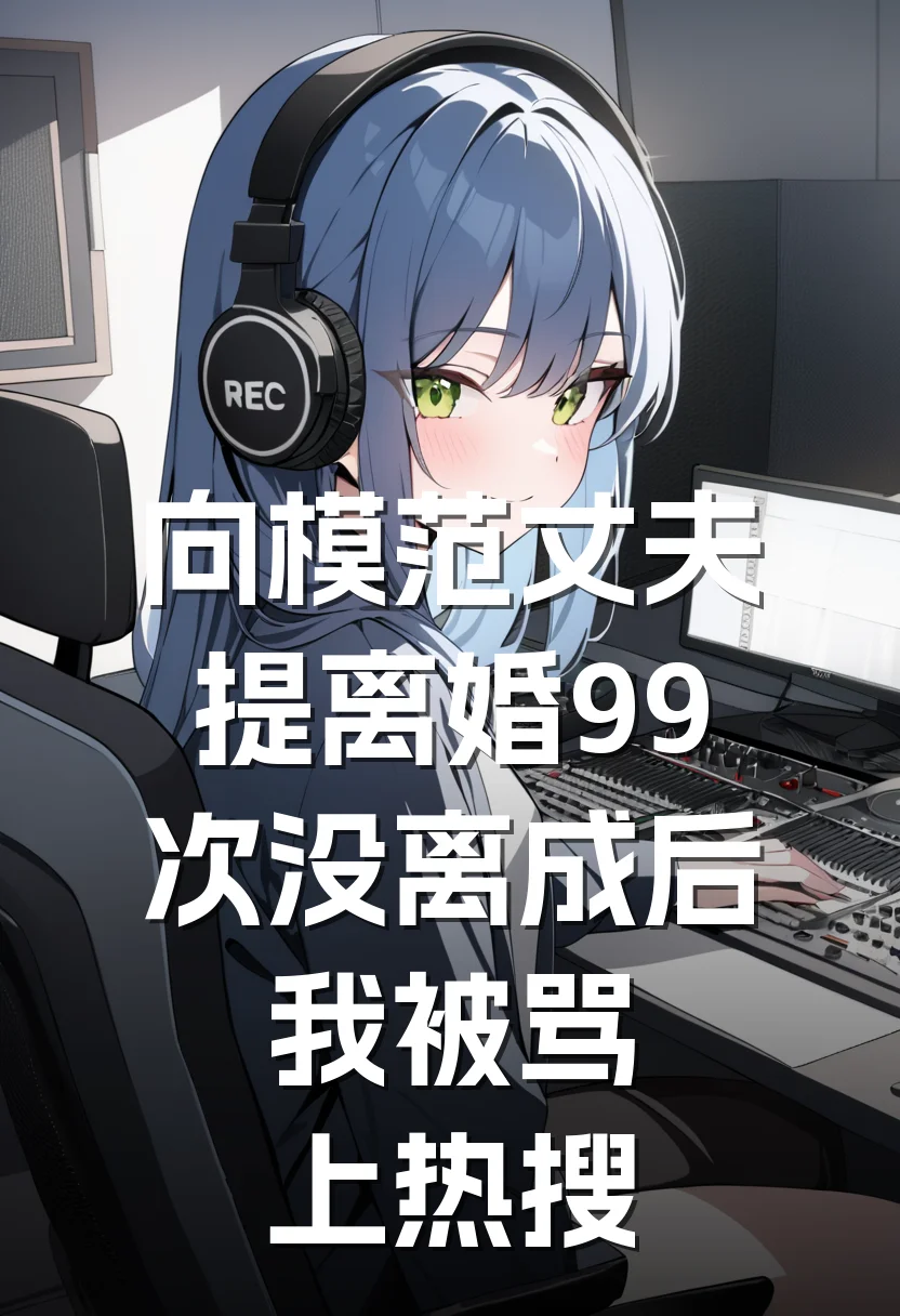 向模范丈夫提离婚99次没离成后，我被骂上热搜
