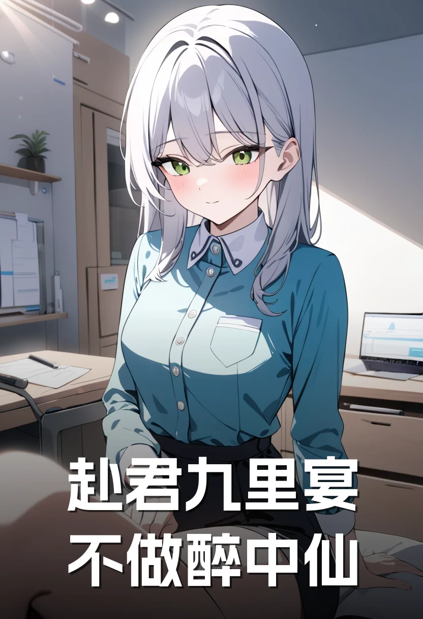 赴君九里宴，不做醉中仙