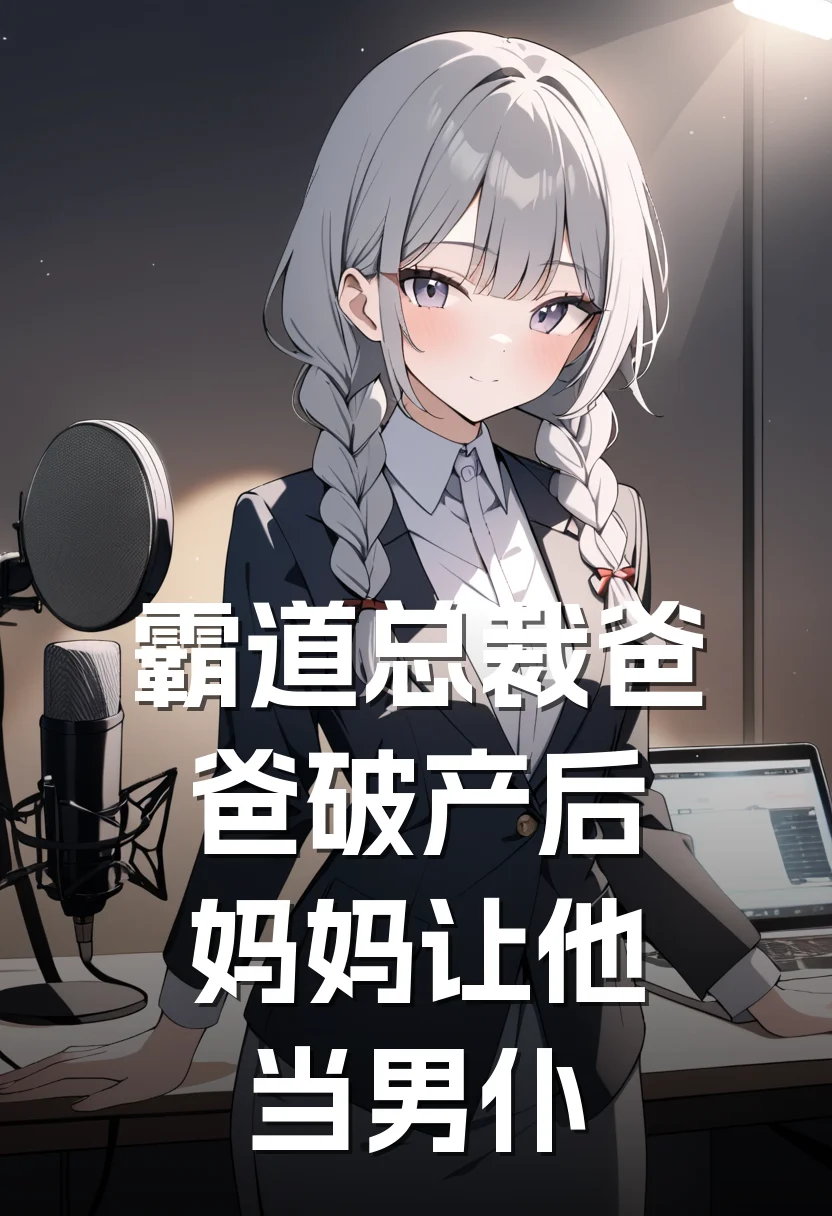 霸道总裁爸爸破产后，妈妈让他当男仆