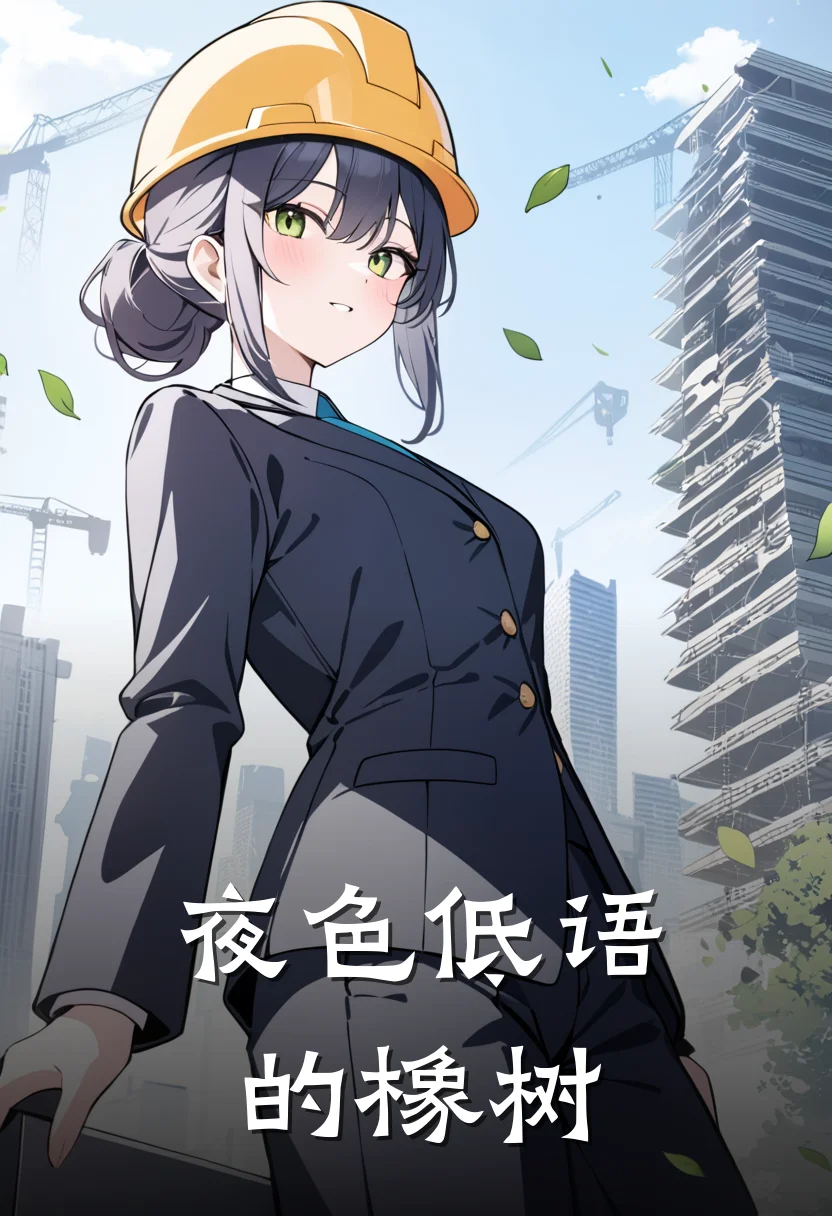 夜色低语的橡树