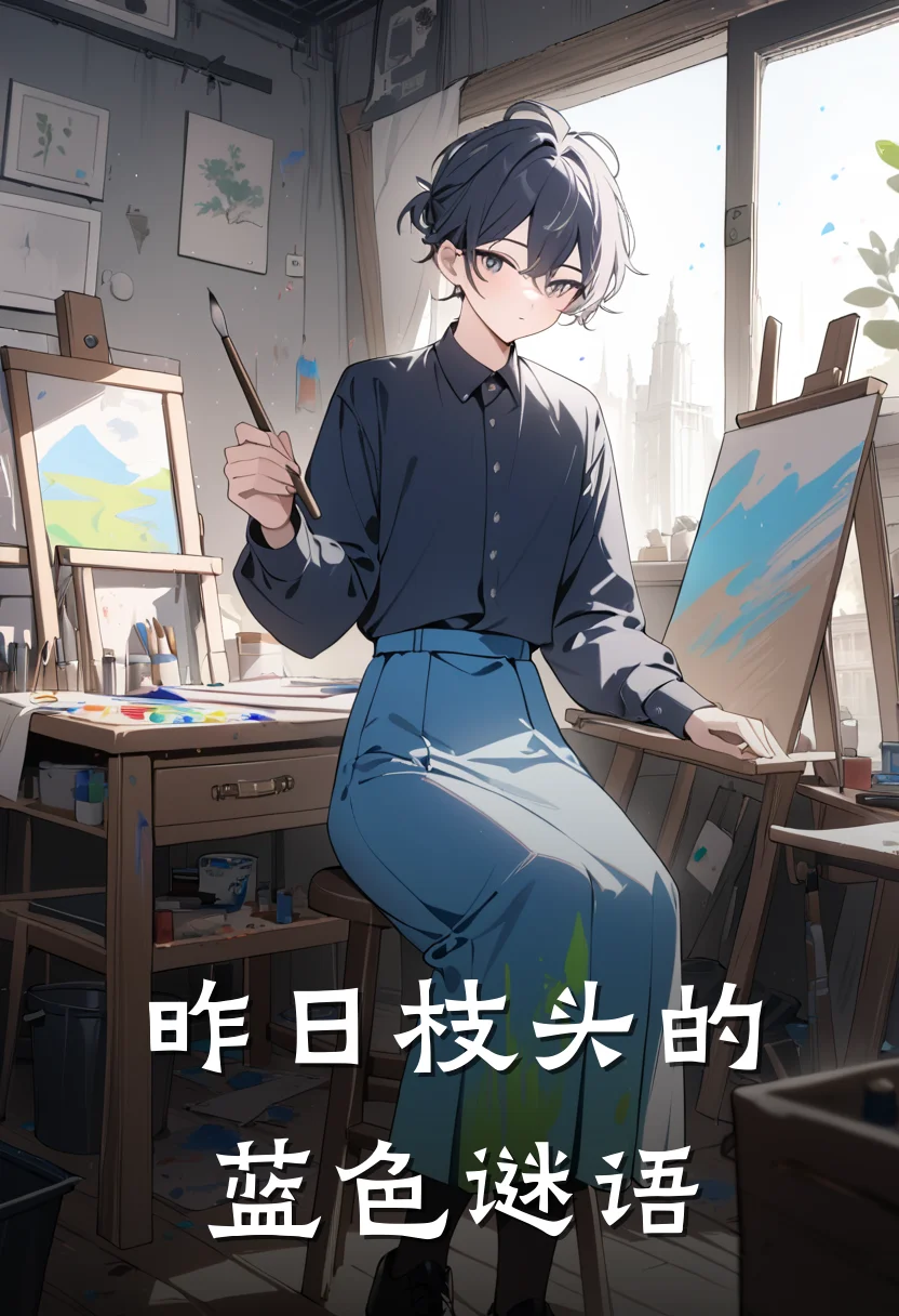 昨日枝头的蓝色谜语