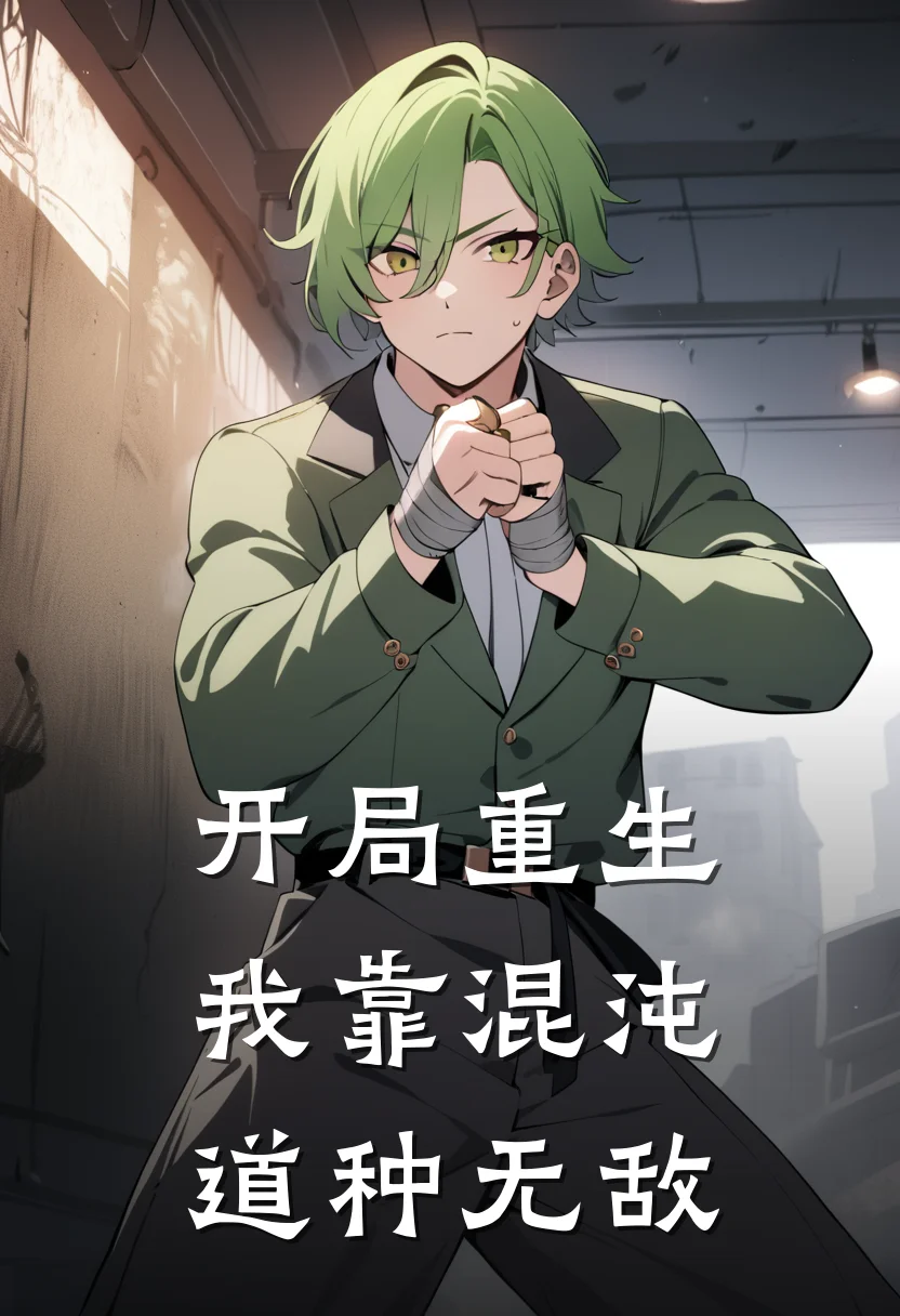 开局重生，我靠混沌道种无敌