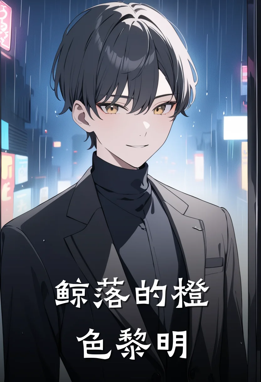 鲸落的橙色黎明