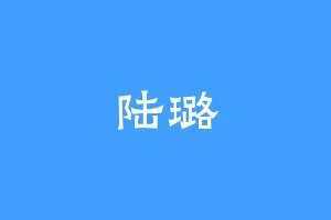 陆璐