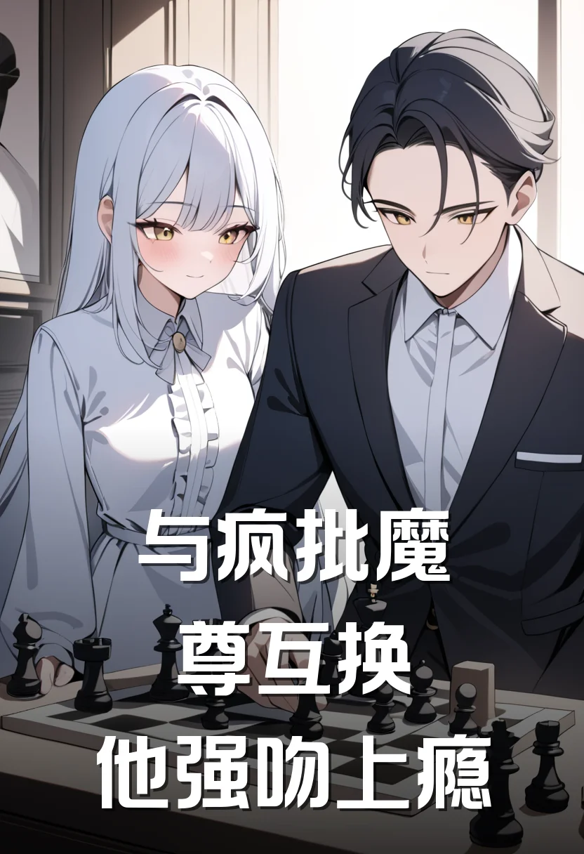 与疯批魔尊互换，他强吻上瘾