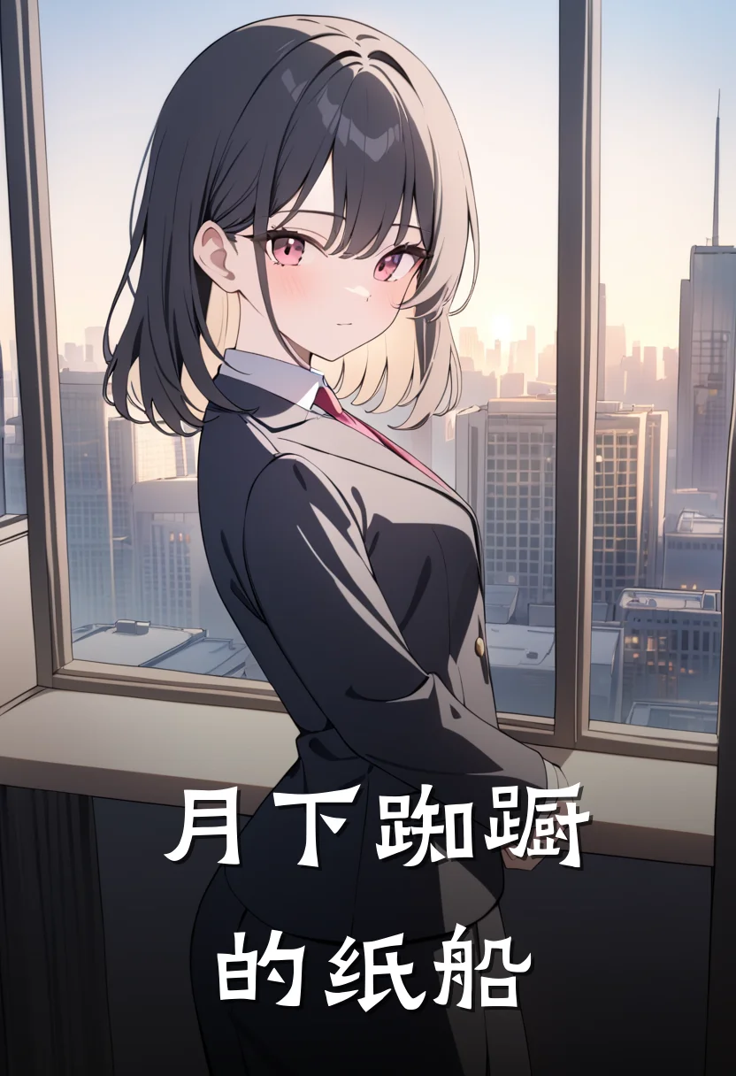 月下踟蹰的纸船